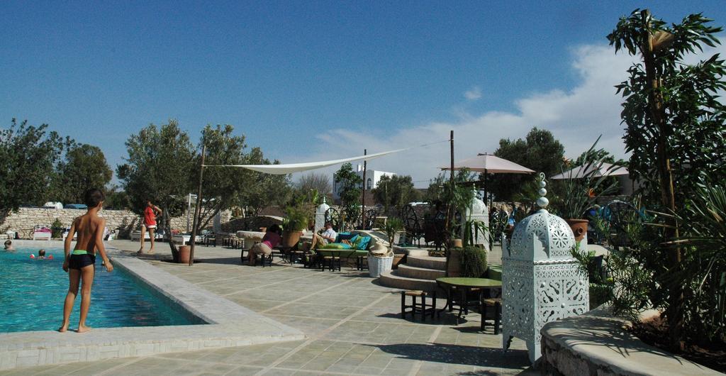 Les Jardins De Villa Maroc Essaouira Luaran gambar