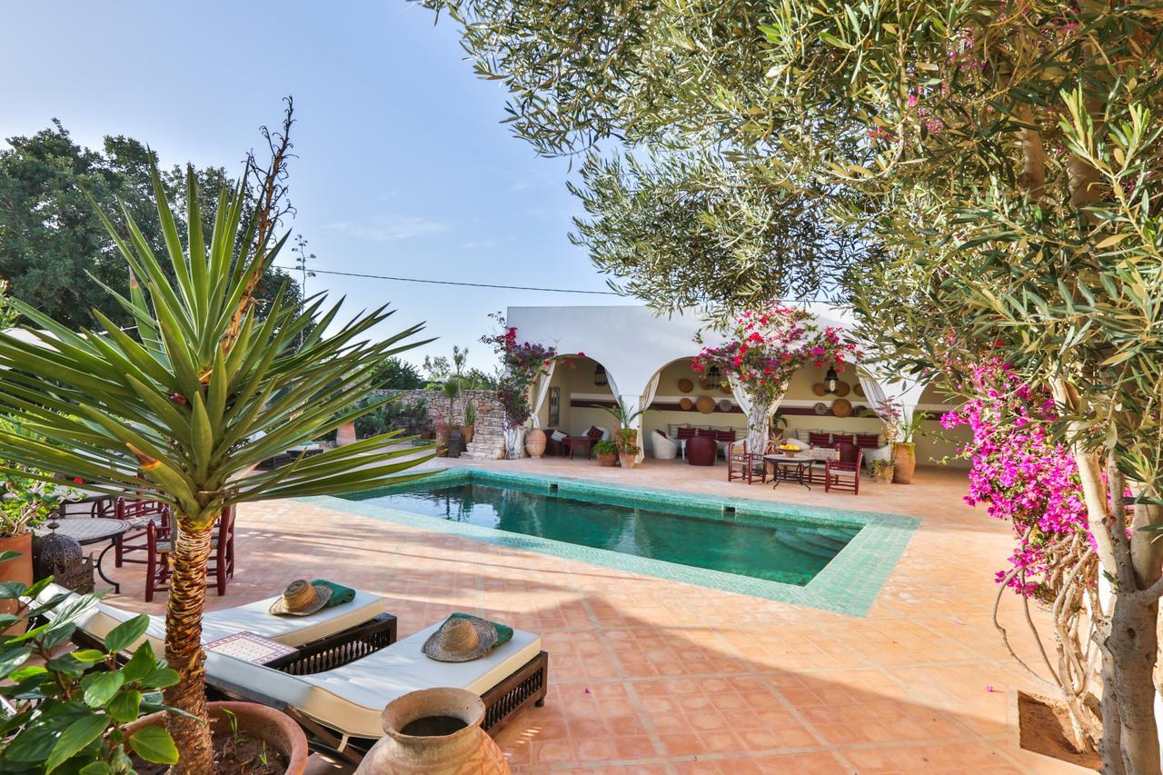 Les Jardins De Villa Maroc Essaouira Luaran gambar